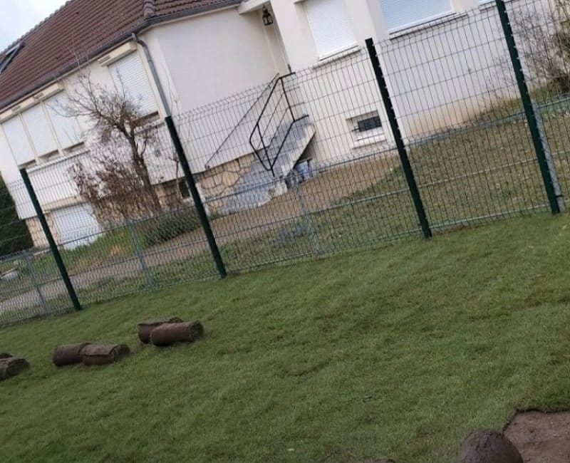 Création de clôture à Argenteuil — paysagiste Val d'Oise 95