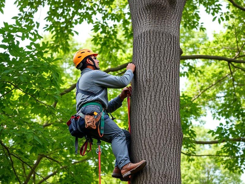 Grimpeur-élagueur confirmé à Argenteuil — paysagiste Val d'Oise 95